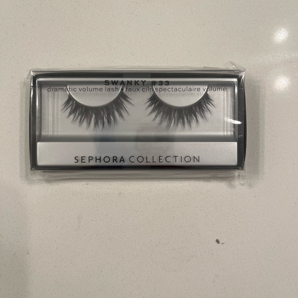 Sephora Collection Swanky #33 Lashes - Bold Black